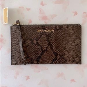 Michael Kors wristlet